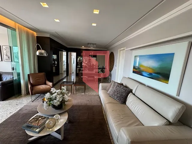 Cobertura / Penthouse com 340m² 5 quartos e 4 banheiros, à venda, no bairro Padre Eustáquio em Belo Horizonte
