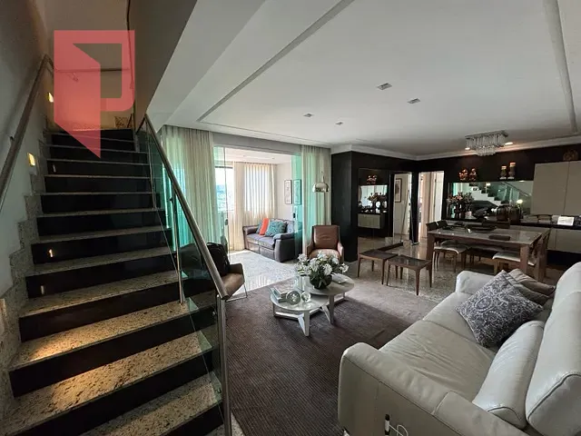 Cobertura / Penthouse com 340m² 5 quartos e 4 banheiros, à venda, no bairro Padre Eustáquio em Belo Horizonte