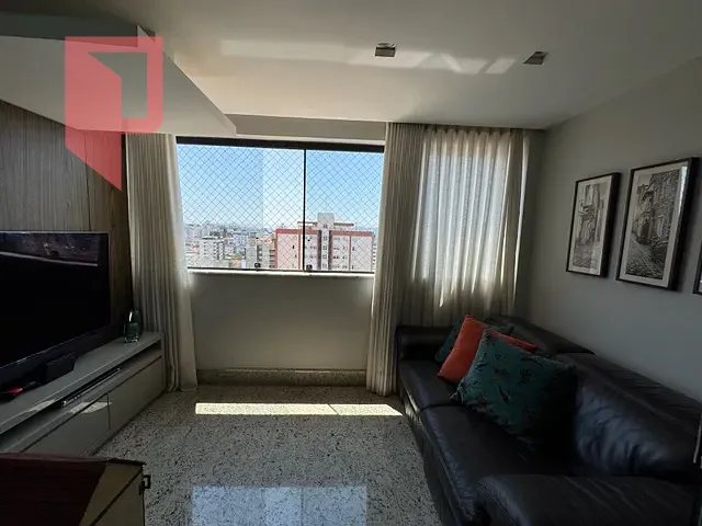 Cobertura / Penthouse com 340m² 5 quartos e 4 banheiros, à venda, no bairro Padre Eustáquio em Belo Horizonte