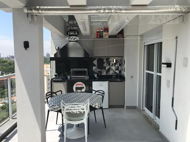 Cobertura / Penthouse com 125m² 2 quartos e 3 banheiros, à venda, no bairro Centro em Osasco
