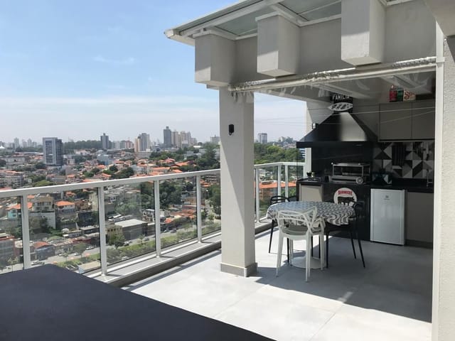 Cobertura / Penthouse com 125m² 2 quartos e 3 banheiros, à venda, no bairro Centro em Osasco