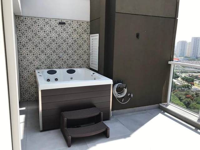 Cobertura / Penthouse com 125m² 2 quartos e 3 banheiros, à venda, no bairro Centro em Osasco