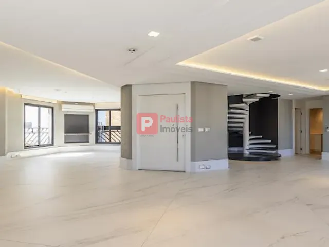 Cobertura / Penthouse com 440m² 4 quartos e 5 banheiros, à venda, no bairro Campo Belo em São Paulo