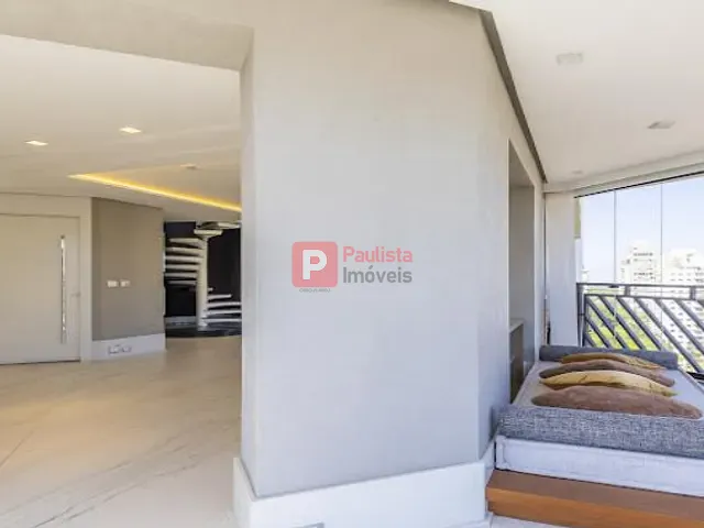 Cobertura / Penthouse com 440m² 4 quartos e 5 banheiros, à venda, no bairro Campo Belo em São Paulo