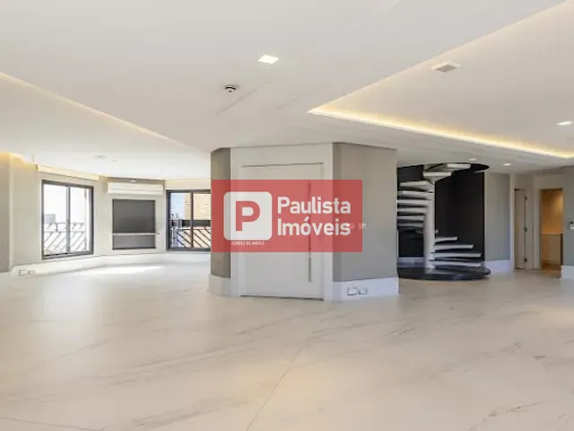 Cobertura / Penthouse com 440m² 4 quartos e 5 banheiros, à venda, no bairro Campo Belo em São Paulo