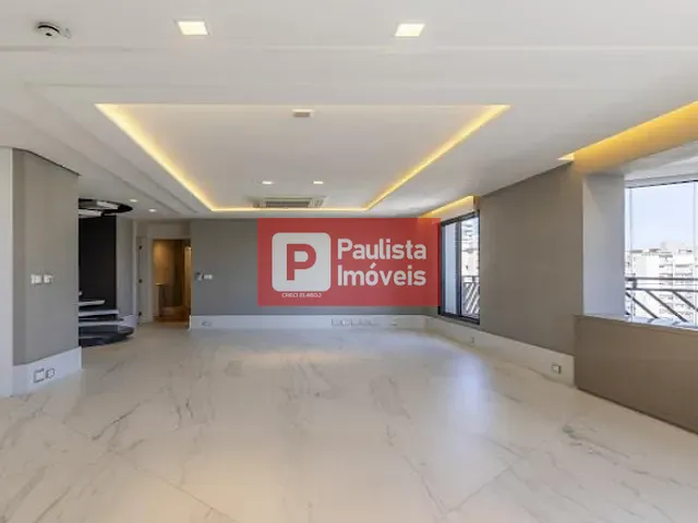 Cobertura / Penthouse com 440m² 4 quartos e 5 banheiros, à venda, no bairro Campo Belo em São Paulo