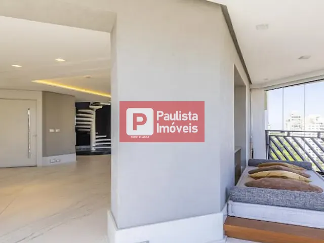 Cobertura / Penthouse com 440m² 4 quartos e 5 banheiros, à venda, no bairro Campo Belo em São Paulo