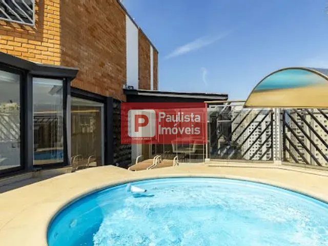 Cobertura / Penthouse com 440m² 4 quartos e 5 banheiros, à venda, no bairro Campo Belo em São Paulo
