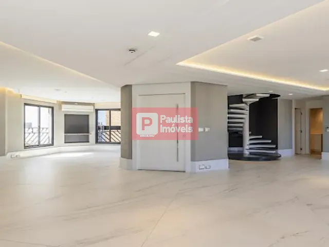 Cobertura / Penthouse com 440m² 4 quartos e 5 banheiros, à venda, no bairro Campo Belo em São Paulo