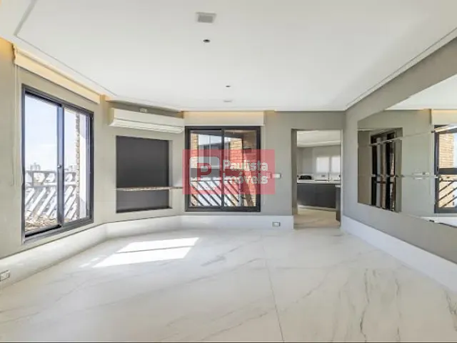 Cobertura / Penthouse com 440m² 4 quartos e 5 banheiros, à venda, no bairro Campo Belo em São Paulo