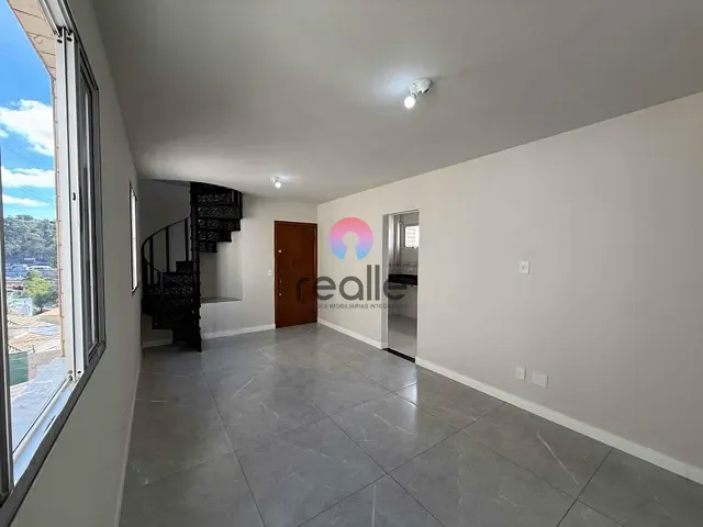 Cobertura / Penthouse com 150m² 3 quartos e 3 banheiros, à venda, no bairro Caiçara-Adelaide em Belo Horizonte