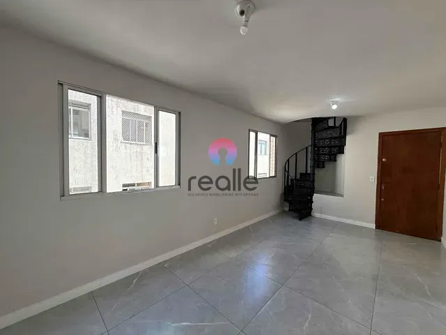 Cobertura / Penthouse com 150m² 3 quartos e 3 banheiros, à venda, no bairro Caiçara-Adelaide em Belo Horizonte