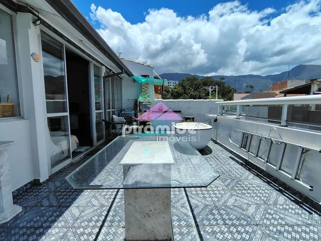 Cobertura / Penthouse com 83m² 3 quartos e 1 banheiro, à venda, no bairro Massaguaçu em Caraguatatuba