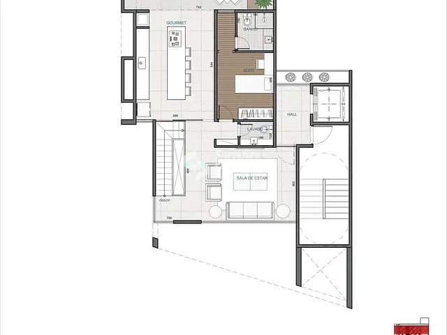Cobertura / Penthouse 4 quartos e 5 banheiros, à venda, no bairro Santa Luzia em Juiz de Fora
