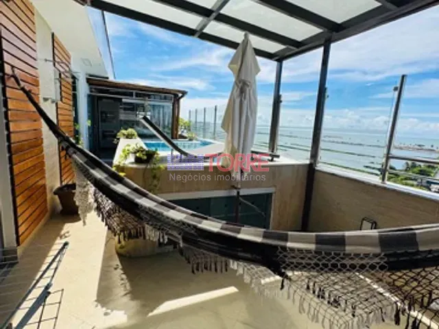 Cobertura / Penthouse com 147m² 2 quartos e 3 banheiros, à venda, no bairro Cidade Nova em Ilhéus