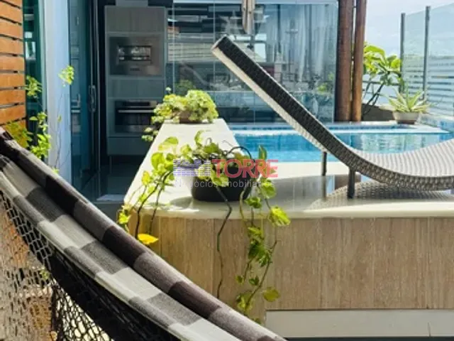 Cobertura / Penthouse com 147m² 2 quartos e 3 banheiros, à venda, no bairro Cidade Nova em Ilhéus