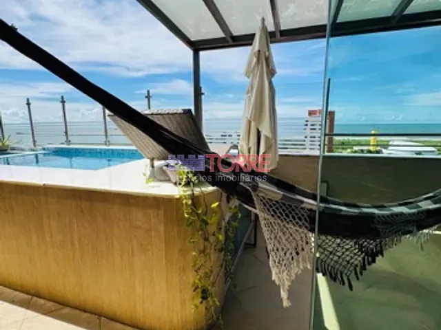 Cobertura / Penthouse com 147m² 2 quartos e 3 banheiros, à venda, no bairro Cidade Nova em Ilhéus