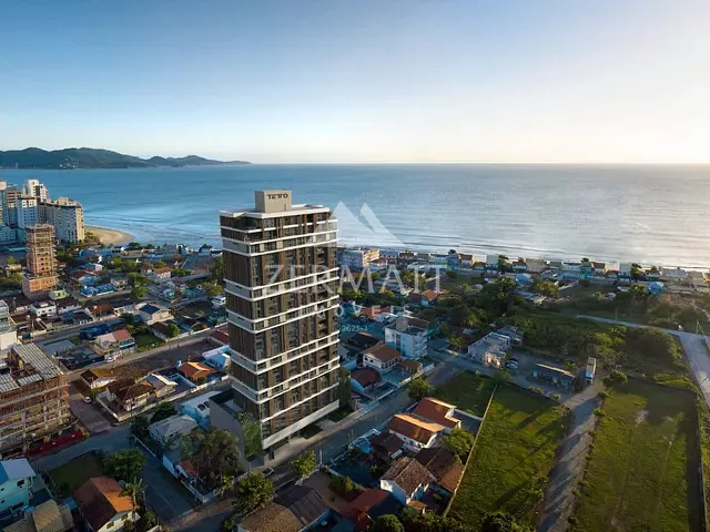 Cobertura / Penthouse com 173m² 3 quartos e 4 banheiros, à venda, no bairro Perequê em Porto Belo