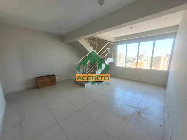 Cobertura / Penthouse 3 quartos e 4 banheiros, para alugar, no bairro São Joaquim em Araçatuba