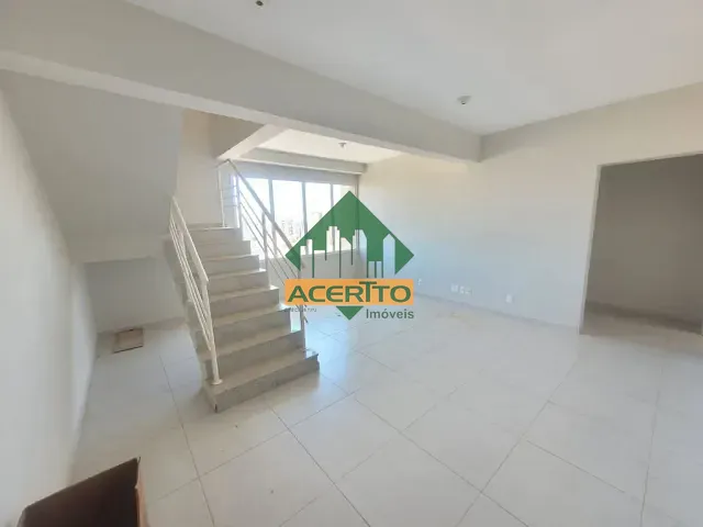Cobertura / Penthouse 3 quartos e 4 banheiros, para alugar, no bairro São Joaquim em Araçatuba