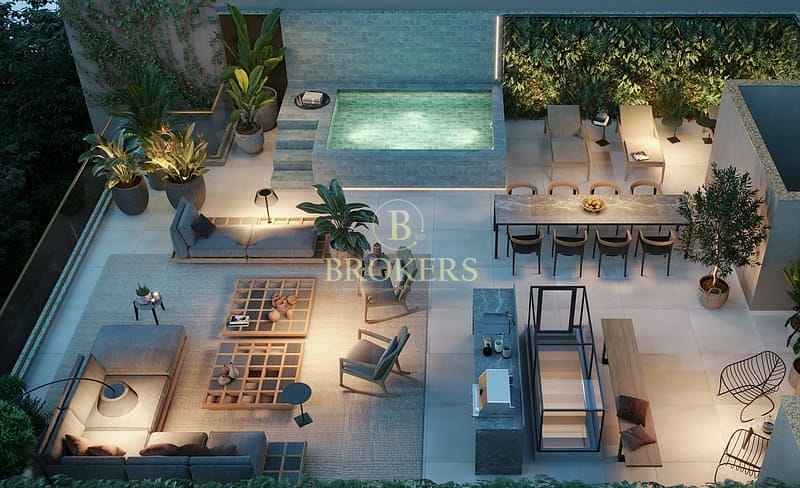 Cobertura luxuosa à venda, pronta para entrar e morar, decorada e mobiliada, Lagoa, RJ!