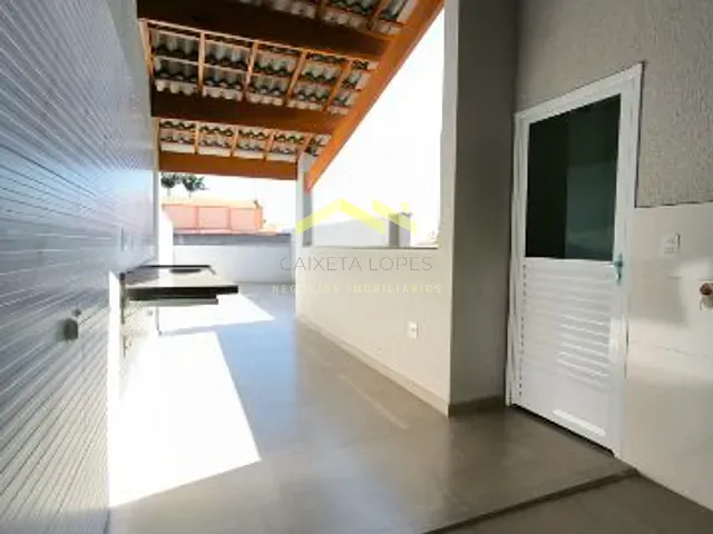 Cobertura / Penthouse com 50m² 2 quartos e 1 banheiro, à venda, no bairro Vila Camilópolis em Santo André