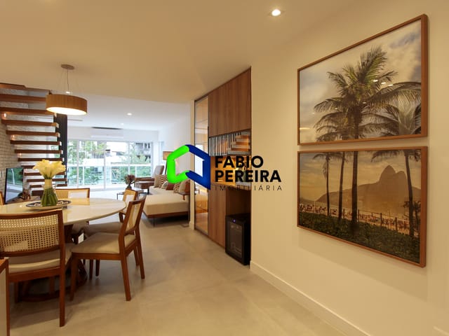 Cobertura / Penthouse com 230m² 3 quartos e 4 banheiros, à venda, no bairro Barra da Tijuca em Rio de Janeiro