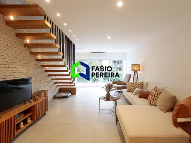 Cobertura / Penthouse com 230m² 3 quartos e 4 banheiros, à venda, no bairro Barra da Tijuca em Rio de Janeiro