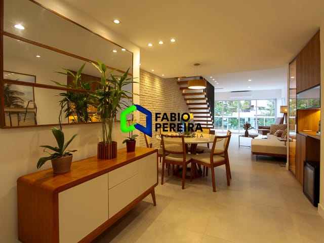 Cobertura / Penthouse com 230m² 3 quartos e 4 banheiros, à venda, no bairro Barra da Tijuca em Rio de Janeiro