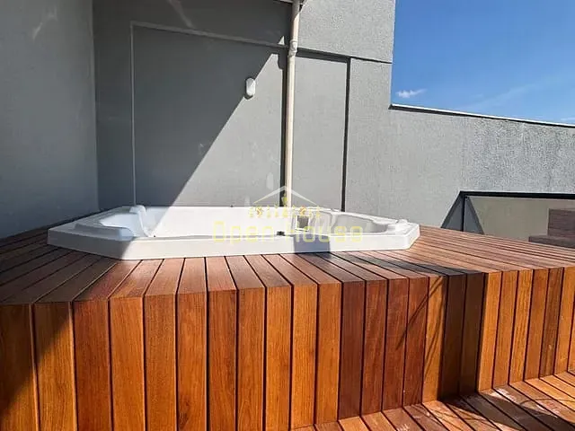 Cobertura / Penthouse com 136m² 4 quartos e 4 banheiros, à venda, no bairro Niterói em Volta Redonda
