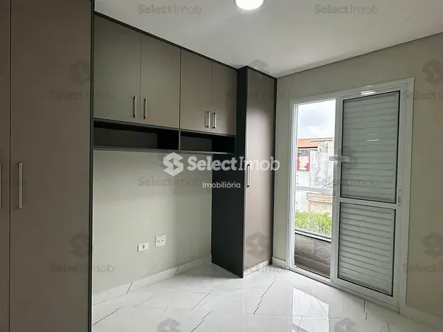 Cobertura / Penthouse com 120m² 2 quartos e 2 banheiros, à venda, no bairro Vila Linda em Santo André