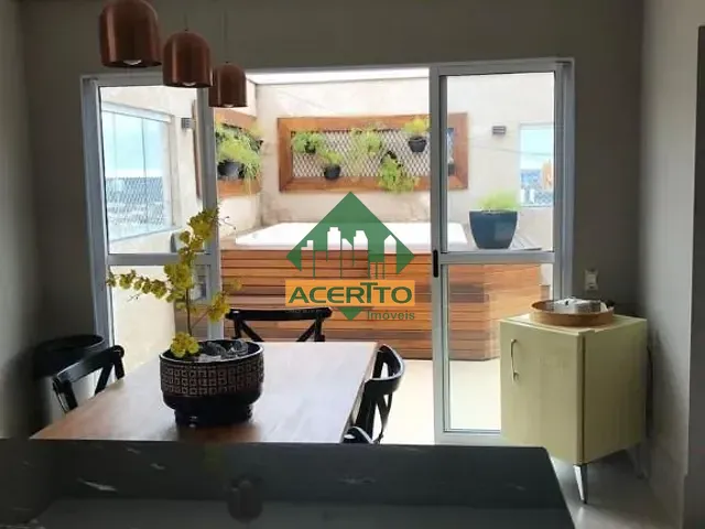 Cobertura / Penthouse com 232m² 3 quartos e 4 banheiros, à venda, no bairro Concórdia III em Araçatuba