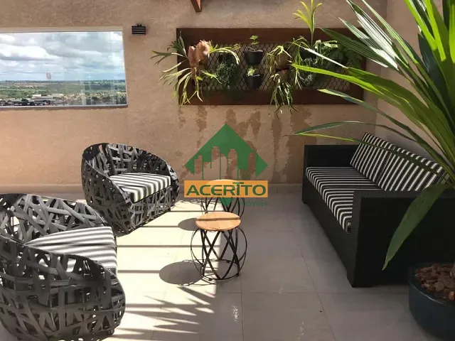 Cobertura / Penthouse com 232m² 3 quartos e 4 banheiros, à venda, no bairro Concórdia III em Araçatuba