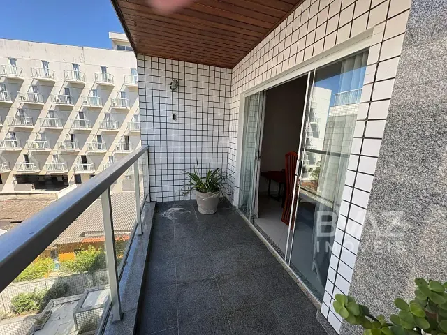 Cobertura / Penthouse com 180m² 3 quartos e 4 banheiros, à venda, no bairro São Bento em Cabo Frio