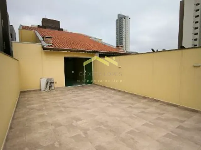 Cobertura / Penthouse com 186m² 3 quartos e 1 banheiro, à venda, no bairro Campestre em Santo André