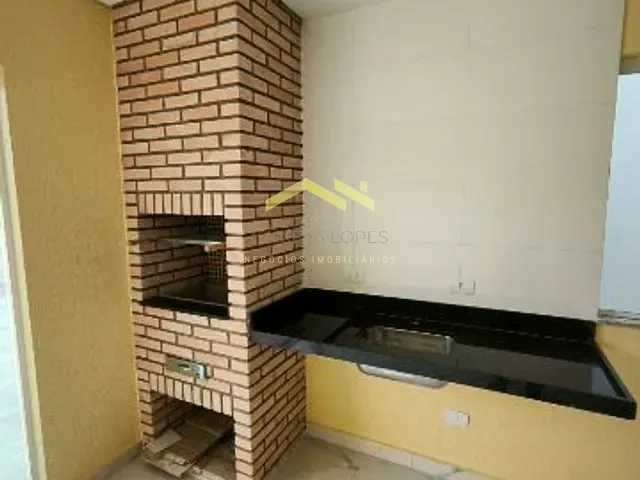 Cobertura / Penthouse com 186m² 3 quartos e 1 banheiro, à venda, no bairro Campestre em Santo André