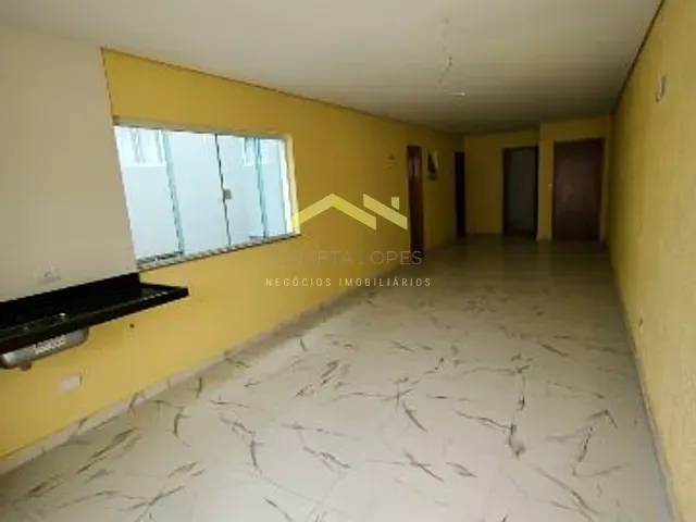 Cobertura / Penthouse com 186m² 3 quartos e 1 banheiro, à venda, no bairro Campestre em Santo André