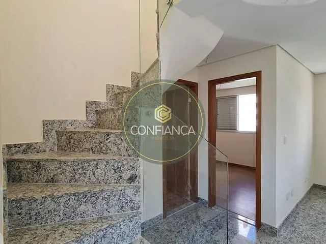 Cobertura / Penthouse com 101m² 2 quartos e 3 banheiros, à venda, no bairro Lourdes em Belo Horizonte