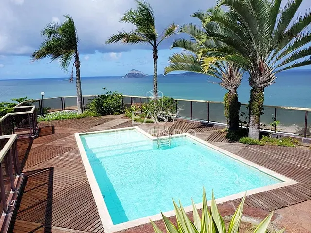 Cobertura / Penthouse com 850m² 1 quarto e 5 banheiros, à venda, no bairro Copacabana em Rio de Janeiro
