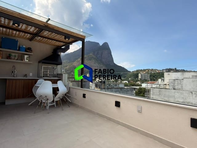 Cobertura / Penthouse com 180m² 3 quartos e 3 banheiros, à venda, no bairro Barra da Tijuca em Rio de Janeiro