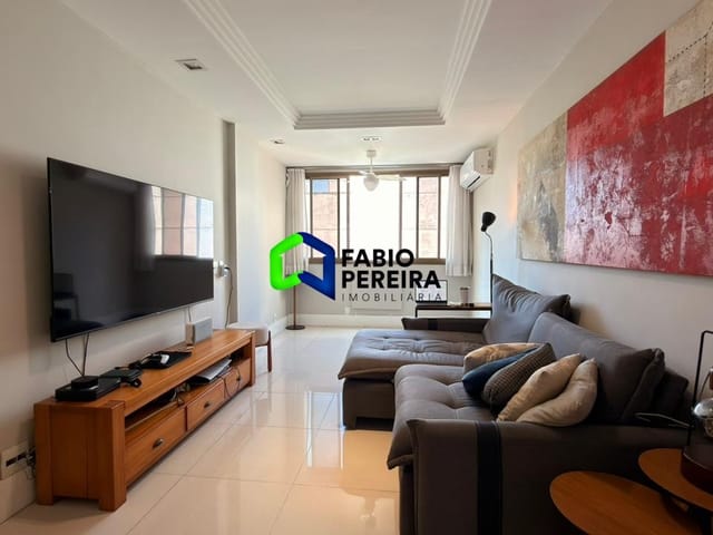 Cobertura / Penthouse com 180m² 3 quartos e 3 banheiros, à venda, no bairro Barra da Tijuca em Rio de Janeiro