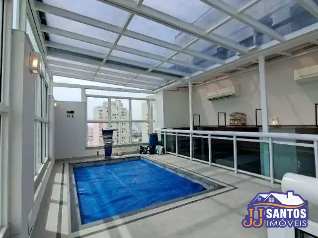 Cobertura / Penthouse com 343m² 4 quartos e 6 banheiros, à venda ou para alugar, no bairro Alto da Mooca em São Paulo