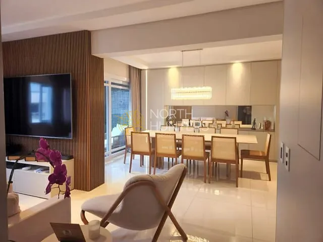 Cobertura / Penthouse com 219m² 3 quartos e 4 banheiros, à venda, no bairro Jurerê Internacional em Florianópolis