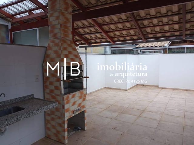 Cobertura / Penthouse 2 quartos e 3 banheiros, à venda, no bairro HAIDÉE em CATAGUASES
