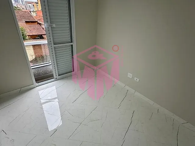 Cobertura / Penthouse 2 quartos e 2 banheiros, à venda, no bairro Vila Linda em Santo André