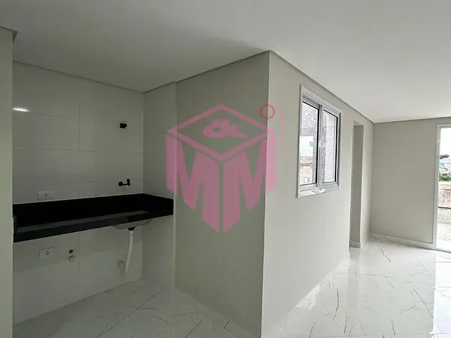 Cobertura / Penthouse 2 quartos e 2 banheiros, à venda, no bairro Vila Linda em Santo André