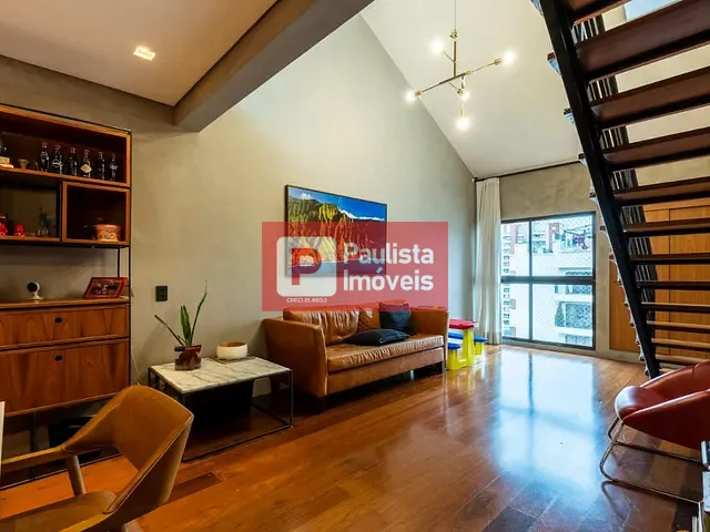 Cobertura / Penthouse com 245m² 3 quartos e 4 banheiros, à venda, no bairro Indianópolis em São Paulo