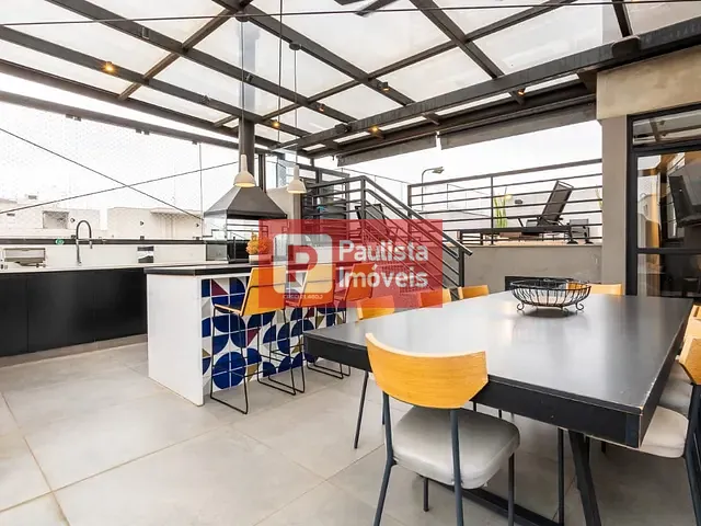 Cobertura / Penthouse com 245m² 3 quartos e 4 banheiros, à venda, no bairro Indianópolis em São Paulo