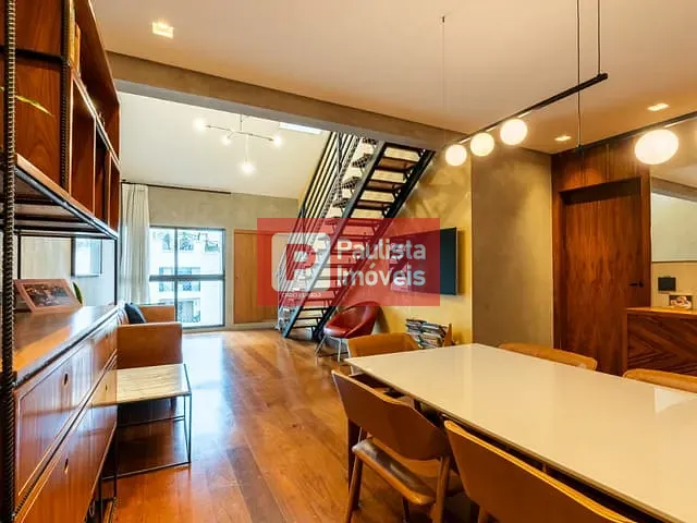 Cobertura / Penthouse com 245m² 3 quartos e 4 banheiros, à venda, no bairro Indianópolis em São Paulo