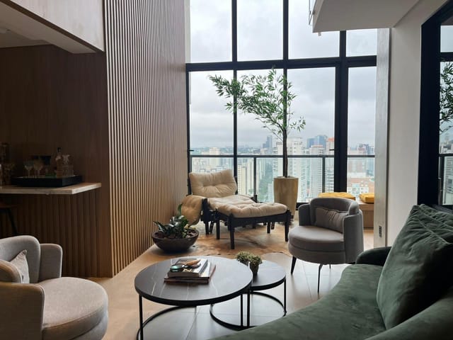 Foto do Cobertura / Penthouse - Cobertura / Penthouse à venda, Vila Olímpia, São Paulo, SP | Vista Livre